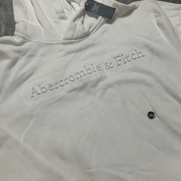 Abercrombie & Fitch white hoodie - size xxl - Picture 2 of 3